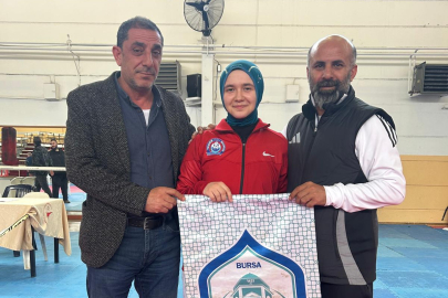 Yıldırım’ın milli gururu Rümeysa