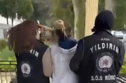 108 yıl hapis cezasıyla aranıyordu, Bursa polisi yakaladı