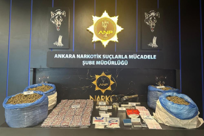 Ankara'da dev narkotik operasyonu: 107 gözaltı