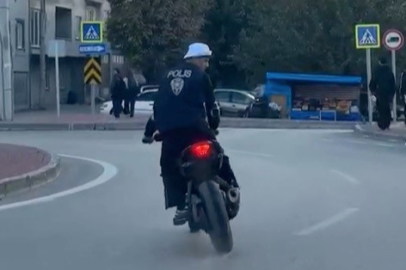 Bursa'da giydiği polis yeleği cezadan kurtaramadı