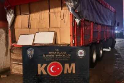 Bursa'da kaçakçılığa geçit yok