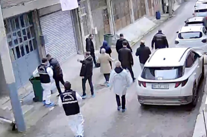 Bursa'da kan donduran cinayet