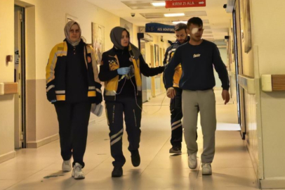 Bursa'da korkunç kaza: Gözüne saplandı