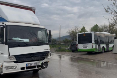 Bursa'da korkutan kaza: 2 yaralı