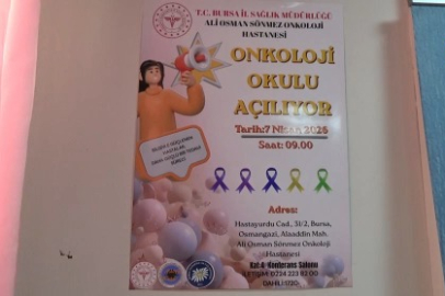 Bursa'da “Onkoloji Hasta Okulu” açıldı