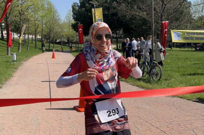 Bursa'da postacıların nefes kesen yarışı