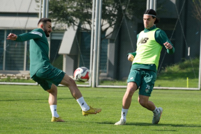 Bursaspor'da, Ankara Demirspor maçı hazırlıkları tam gaz