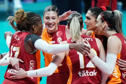 Galatasaray, CEV Kupası şampiyonu oldu