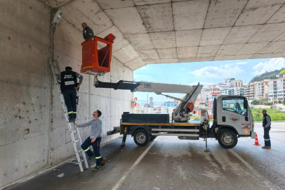 Gemlik'te hizmetler kesintisiz devam ediyor