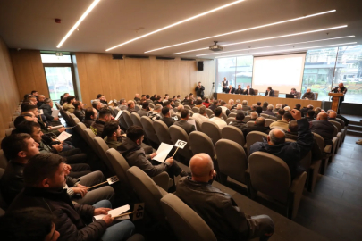 İnegöl'de kotra ihalesi yapıldı