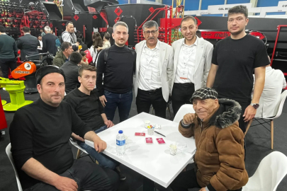 İnegöllü çiftçiler Konya Tarım Fuarı’nda