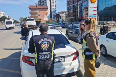 Korsan kadın taksiciye 100 bin TL para cezası