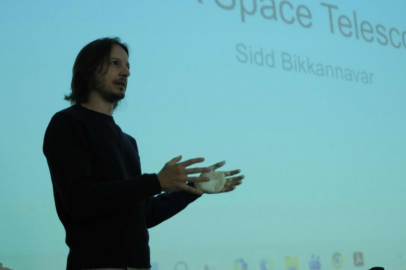 NASA Bilim İnsanı Sidd Bikkannavar öğrencilerle buluştu