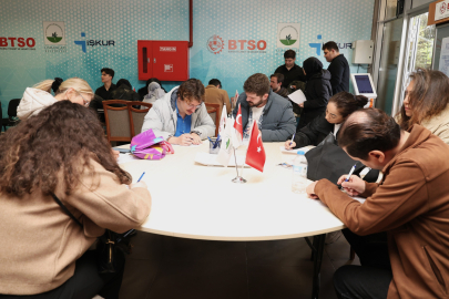 Osmangazi’de istihdam buluşmaları sürüyor