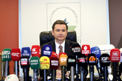 Osmangazi'de tasarruf ve hizmet vurgusu