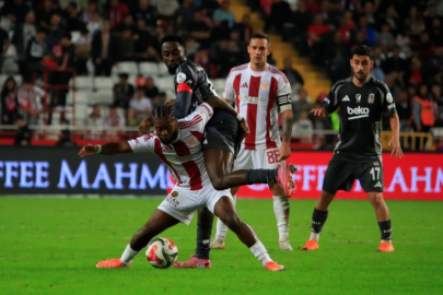 Beşiktaş ile Antalyaspor 60. randevuda