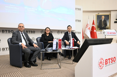 BTSO Akademi’de uyum süreci anlatıldı