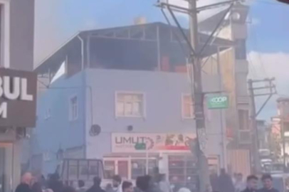 Bursa'da çatı katında korkutan yangın