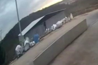 Bursa'da film gibi takip