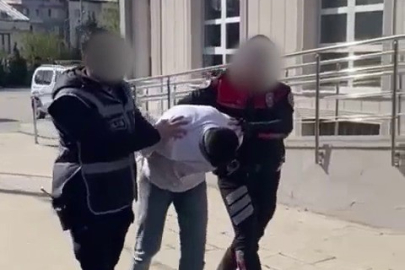 Bursa'da uyuşturucu ve silahla yakalandı