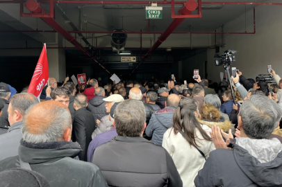 Büyükşehir Meclisi'ndeki seçim öncesi gerginlik