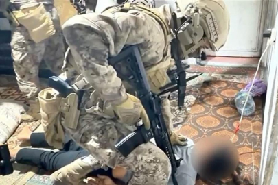 DEAŞ terör örgütü üyesi 15 kişi gözaltına alındı