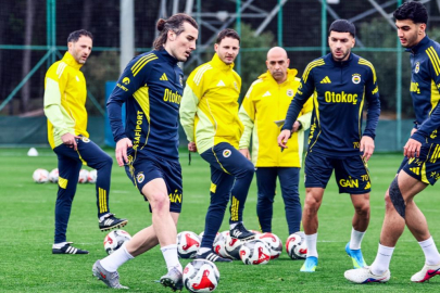 Fenerbahçe'de Kayserispor maçı hazırlıkları devam ediyor