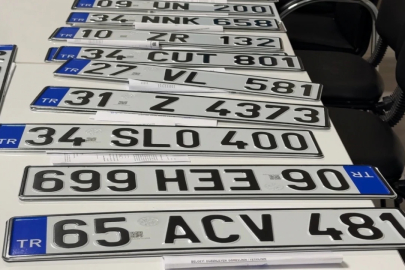 Ücretsiz plaka değişimi başlıyor