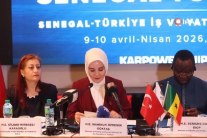 Bakan Göktaş: Hedefimiz Senegal ile 1 milyar dolarlık ticaret