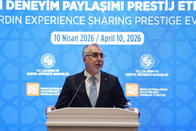 Bakan Işıkhan: “75 ilde 1.200 proje hayata geçti