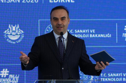 Bakan Kacır: Türkiye üretimde gücünü artırıyor