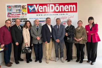 BSMMMO’dan YeniDönem’e ziyaret