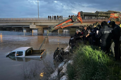 Bursa’da akıntıya kapılan araçtan acı sonuç