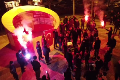 Bursa'da gerçeğini aratmayan sahte ihbar ile coşkulu kutlama