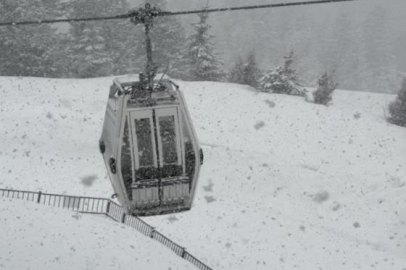 Bursa'da Nisan'da kar sürprizi