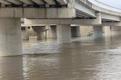 Bursa'da yağmurdan yükselen dere, yaşlı adamı yuttu