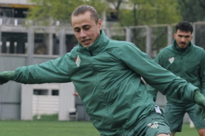 Bursaspor Ankara Demirspor maçına hazırlanıyor