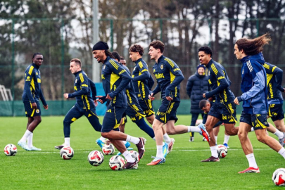 Fenerbahçe, Kayserispor maçı hazırlıklarını tamamladı