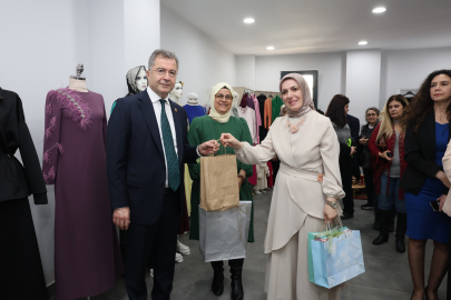 Osmangazi’den kadın emeğine güçlü destek