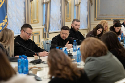 Zelenski: Ukraynalı uzmanlar İran'a ait İHA'ları düşürdü