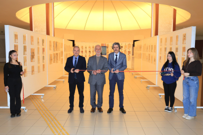 Basın mirasının ilk adımları BUÜ’de sergileniyor