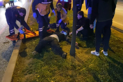 Bursa’da saniyelik hata kazaya yol açtı