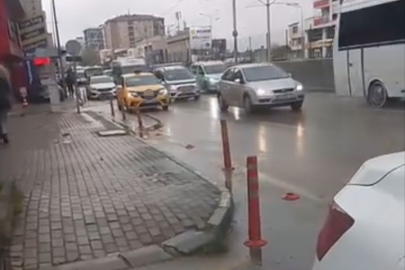 Bursa’da tehlikeli manevraya 3 bin TL ceza