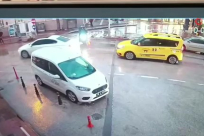 Bursa'da trafikte bıçaklı gerginlik