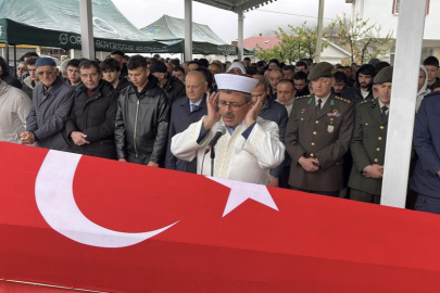 Deniz Astsubay Çavuş Aziz Bakıcı son yolculuğuna uğurlandı