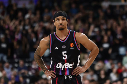 Euroleague'de 37. haftanın MVP'si Justin Robinson