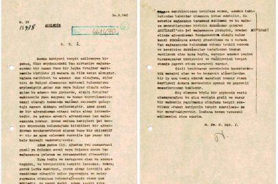 MİT’ten 1940 tarihli “acele” belgeli takip
