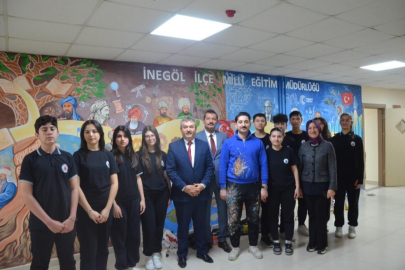 Türkiye Yüzyılı Maarif Modeli müfredatını duvara resmetti