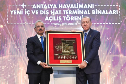Bakan Uraloğlu: Yolcu kapasitesini 82 milyona yükselttik
