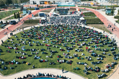Bursa'da dev ekranda Bursaspor coşkusu!